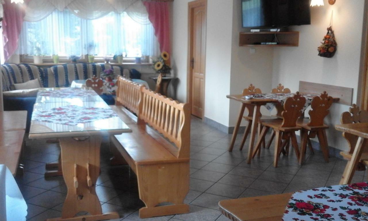 Pokoje Goscinne Agusia Zakopane Dış mekan fotoğraf