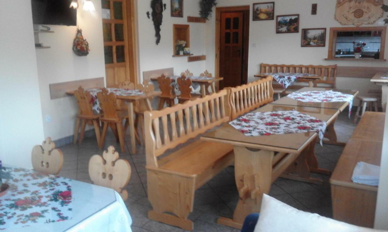 Pokoje Goscinne Agusia Zakopane Dış mekan fotoğraf