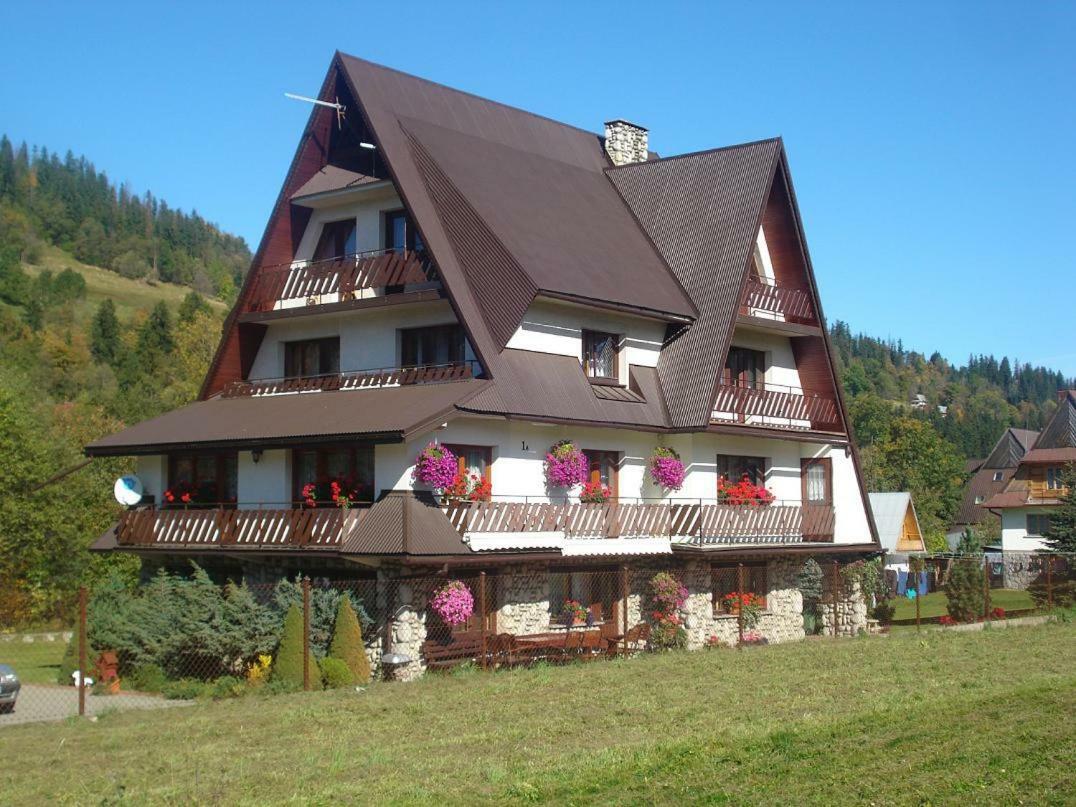 Pokoje Goscinne Agusia Zakopane Dış mekan fotoğraf