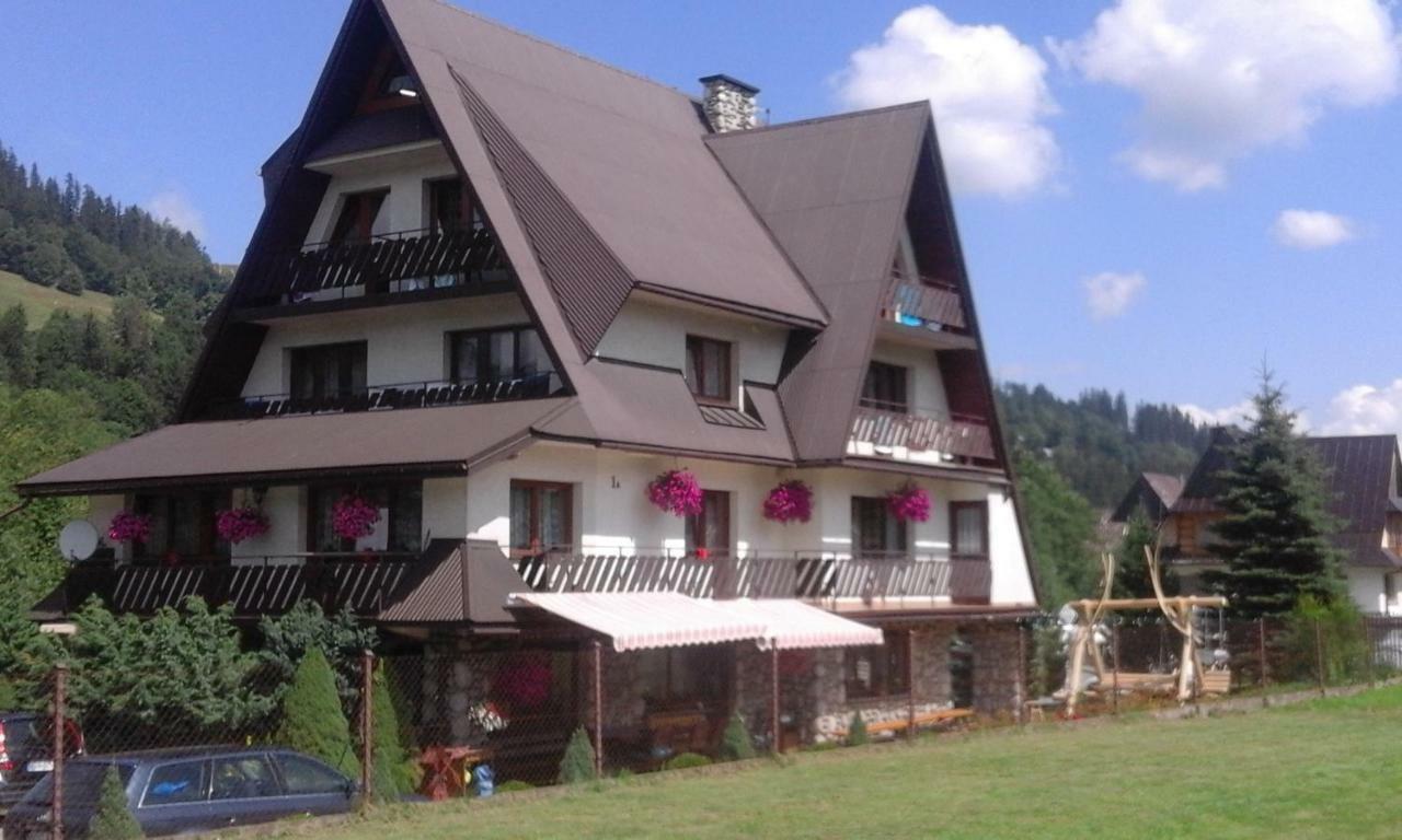 Pokoje Goscinne Agusia Zakopane Dış mekan fotoğraf
