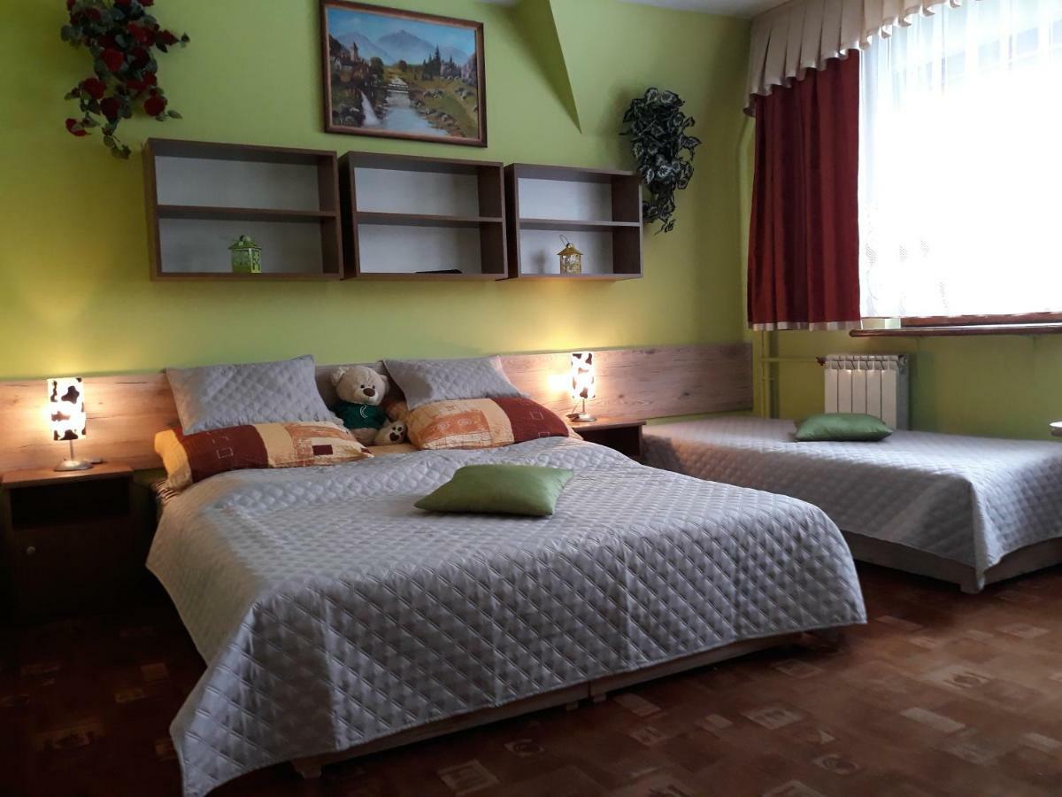 Pokoje Goscinne Agusia Zakopane Dış mekan fotoğraf