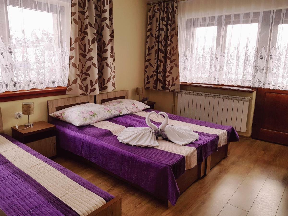 Pokoje Goscinne Agusia Zakopane Dış mekan fotoğraf