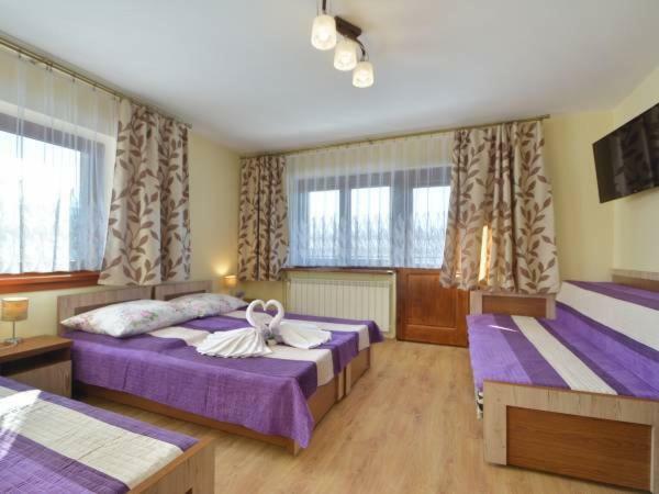 Pokoje Goscinne Agusia Zakopane Dış mekan fotoğraf