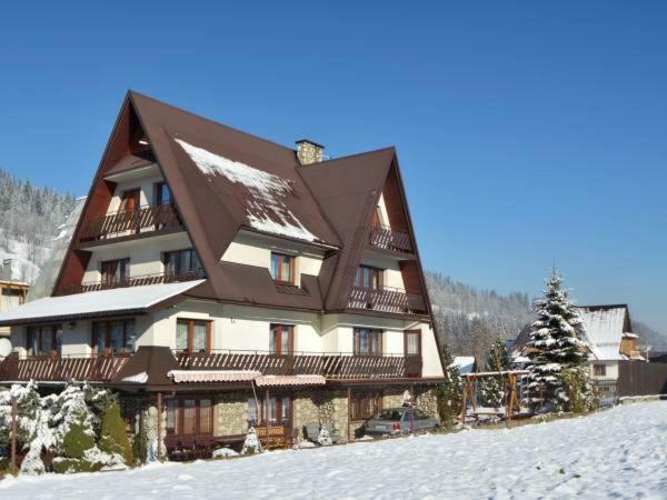Pokoje Goscinne Agusia Zakopane Dış mekan fotoğraf